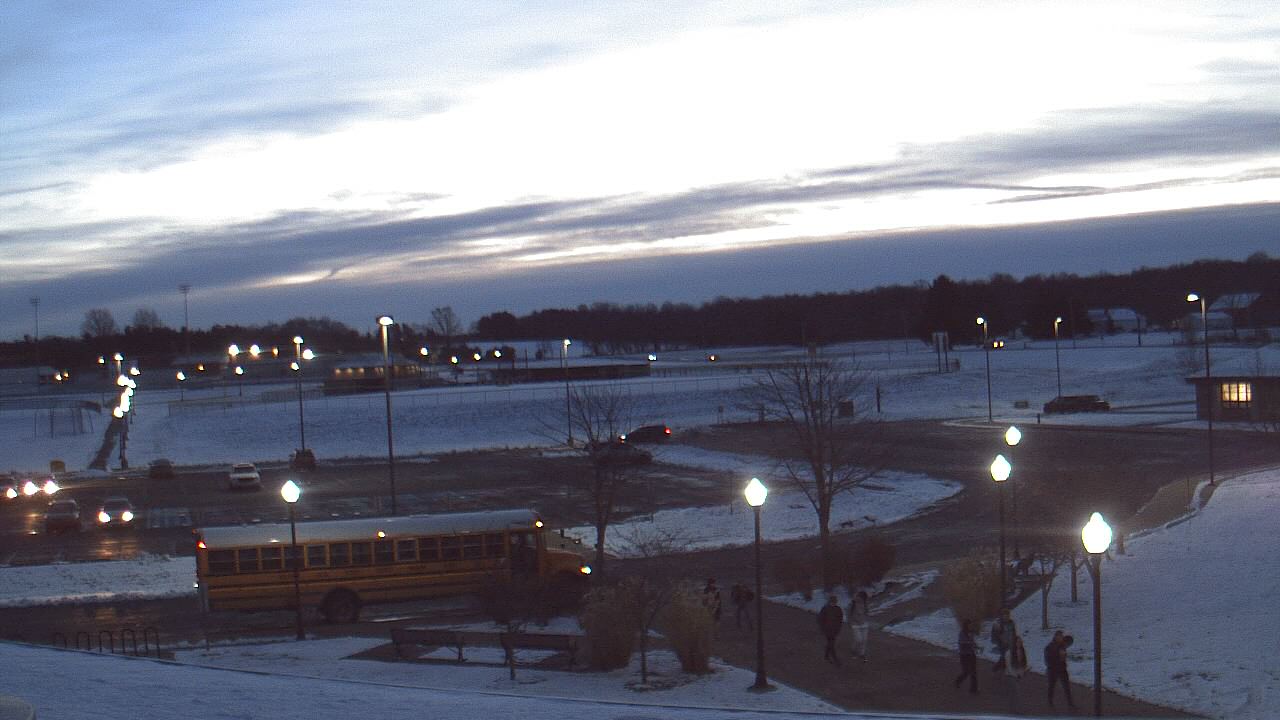 Thumbnail for current weather camera view from Northmor HS in Galion, Ohio