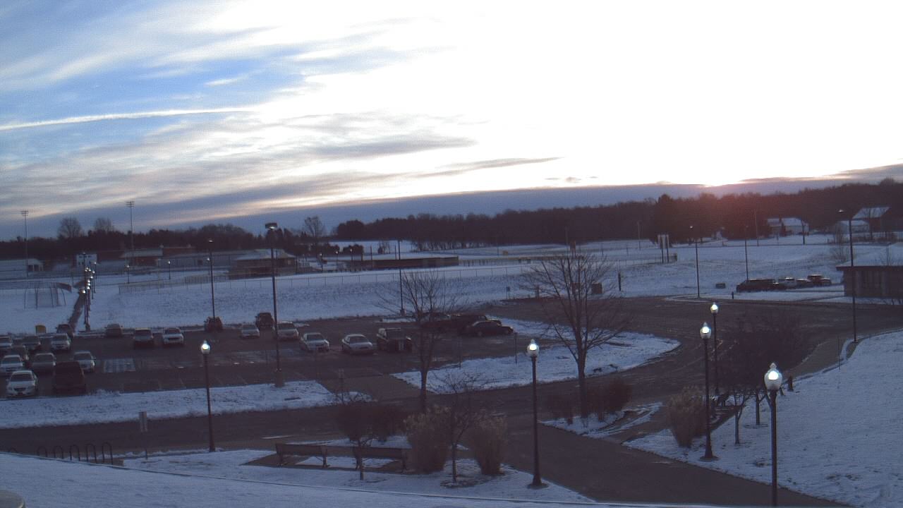 Thumbnail for current weather camera view from Northmor HS in Galion, Ohio