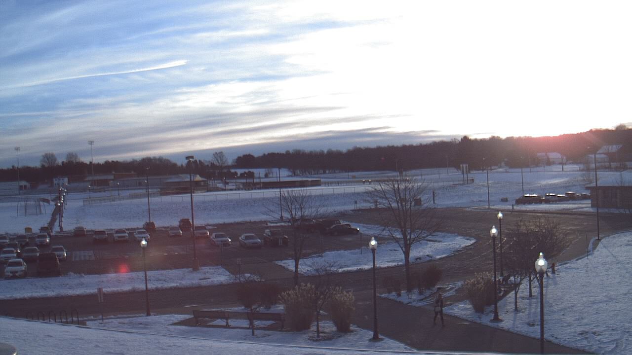 Thumbnail for current weather camera view from Northmor HS in Galion, Ohio