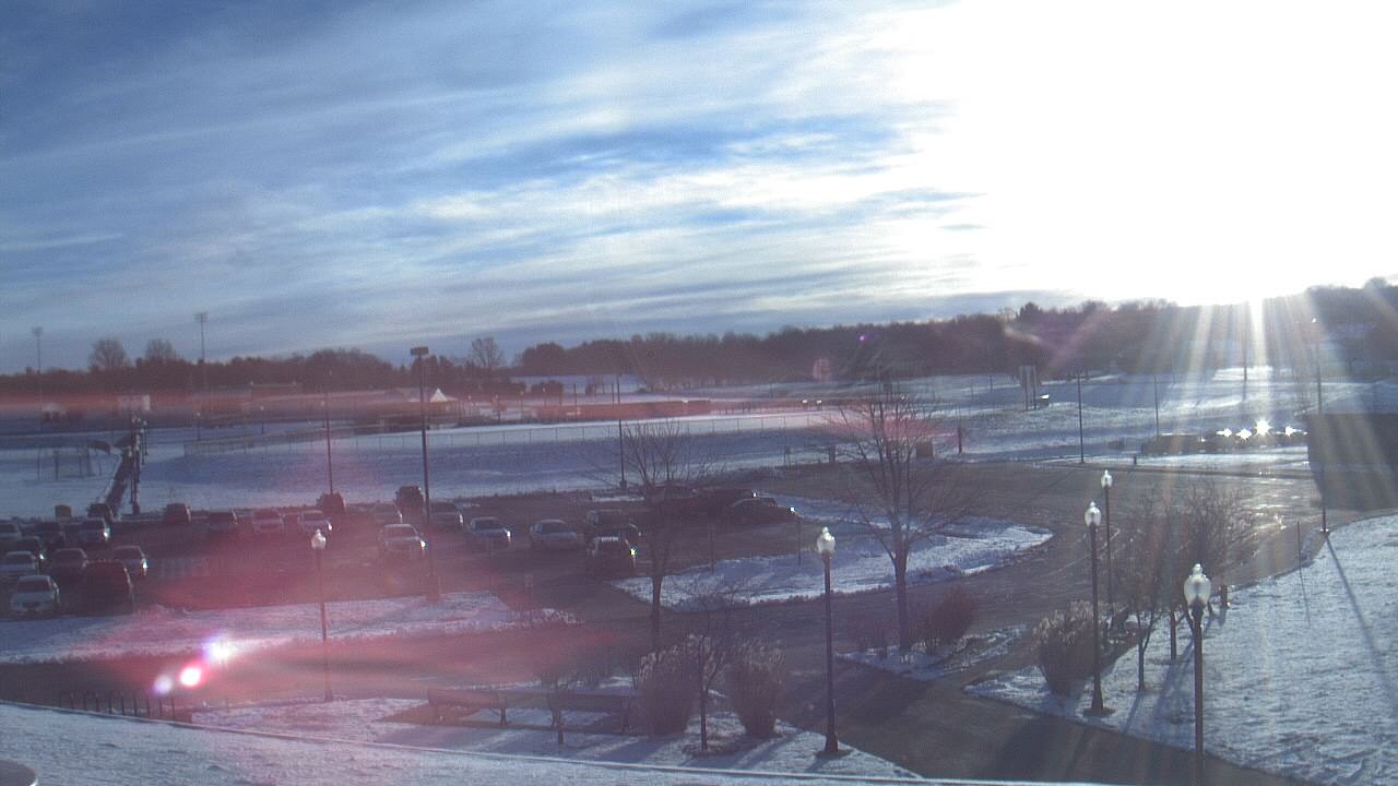 Thumbnail for current weather camera view from Northmor HS in Galion, Ohio