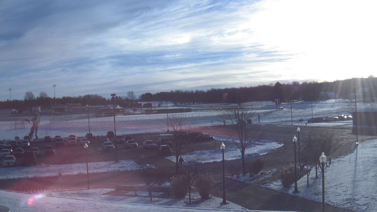 Thumbnail for current weather camera view from Northmor HS in Galion, Ohio