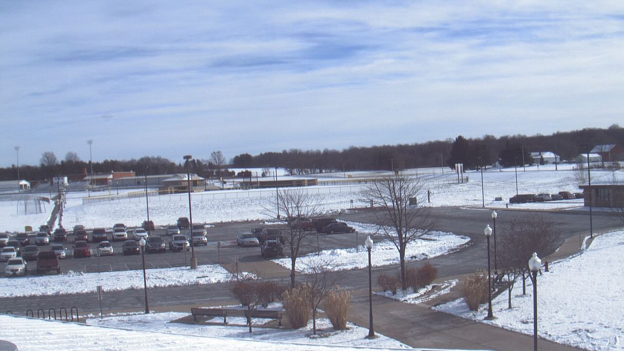 Thumbnail for current weather camera view from Northmor HS in Galion, Ohio