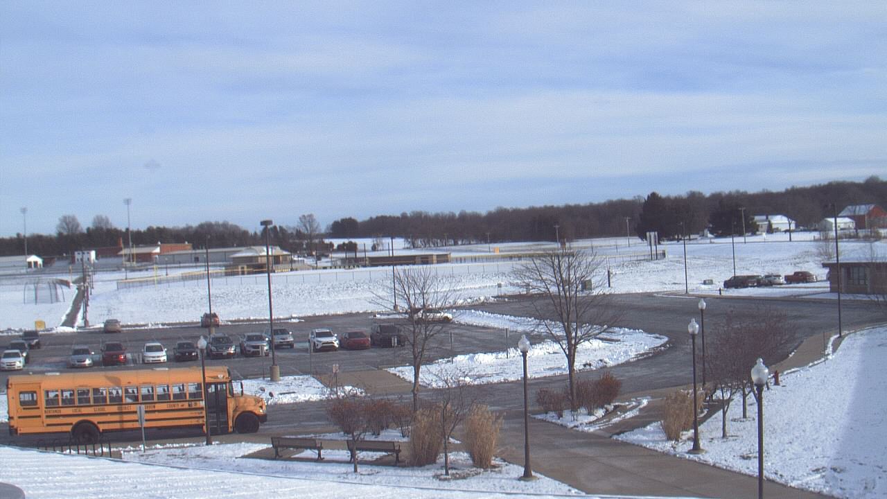 Thumbnail for current weather camera view from Northmor HS in Galion, Ohio