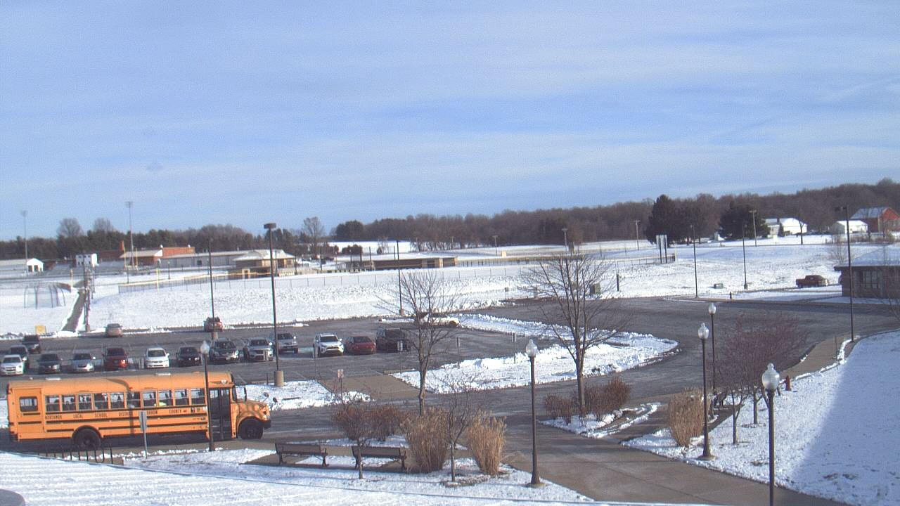 Thumbnail for current weather camera view from Northmor HS in Galion, Ohio