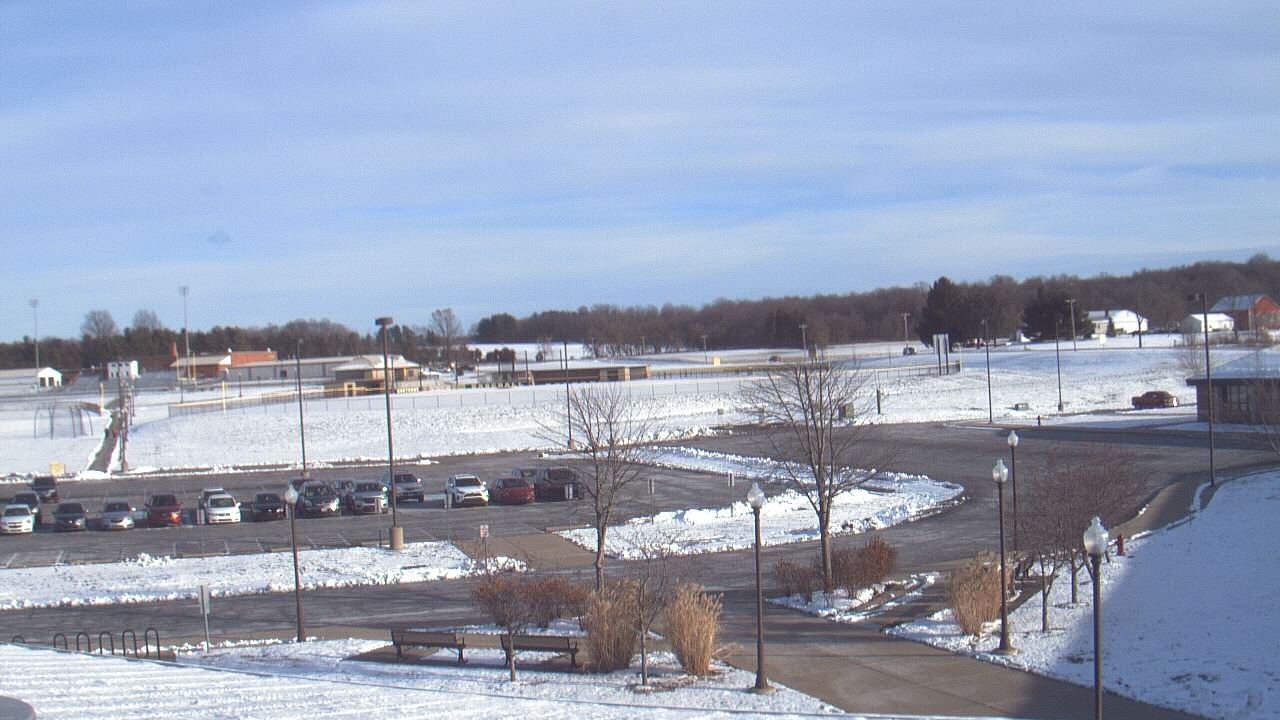 Thumbnail for current weather camera view from Northmor HS in Galion, Ohio