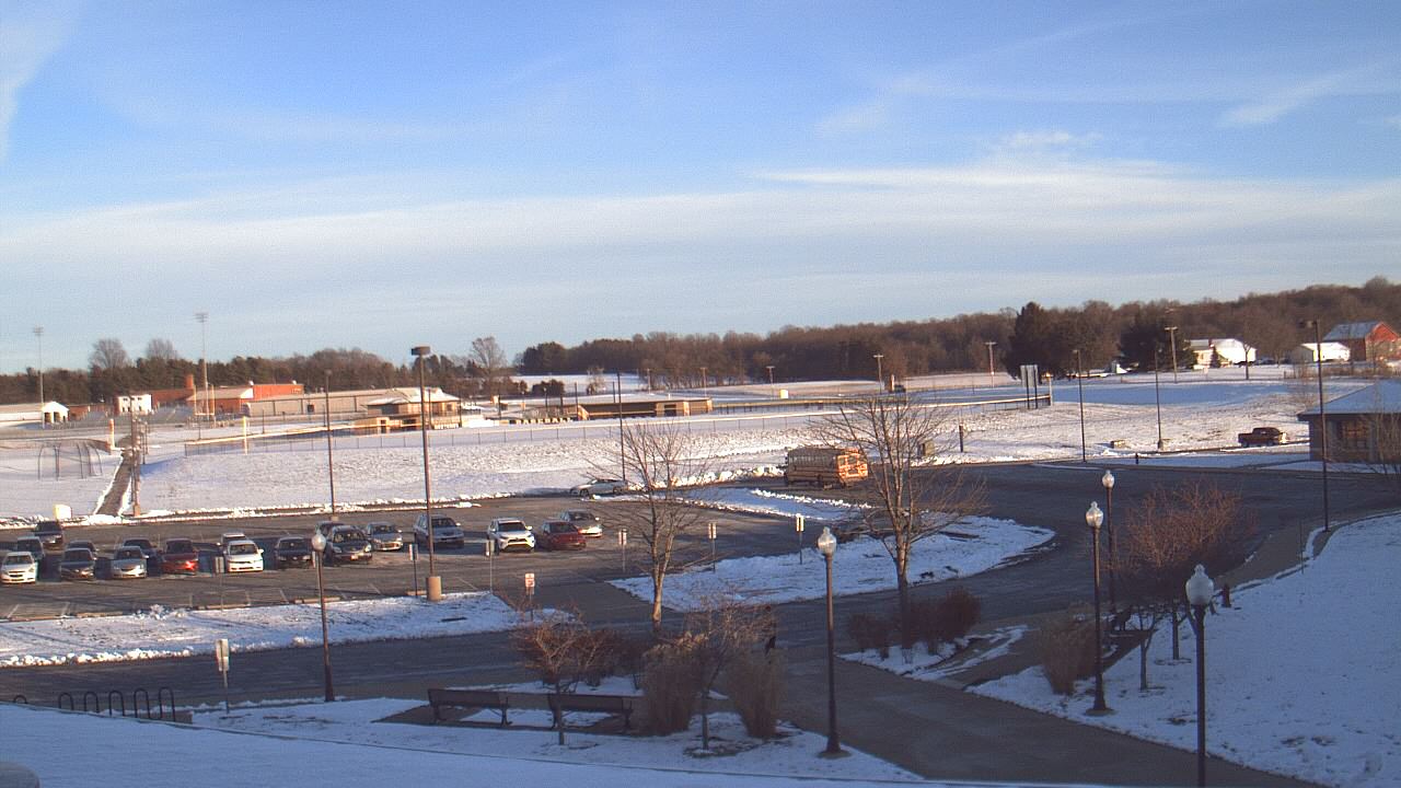 Thumbnail for current weather camera view from Northmor HS in Galion, Ohio