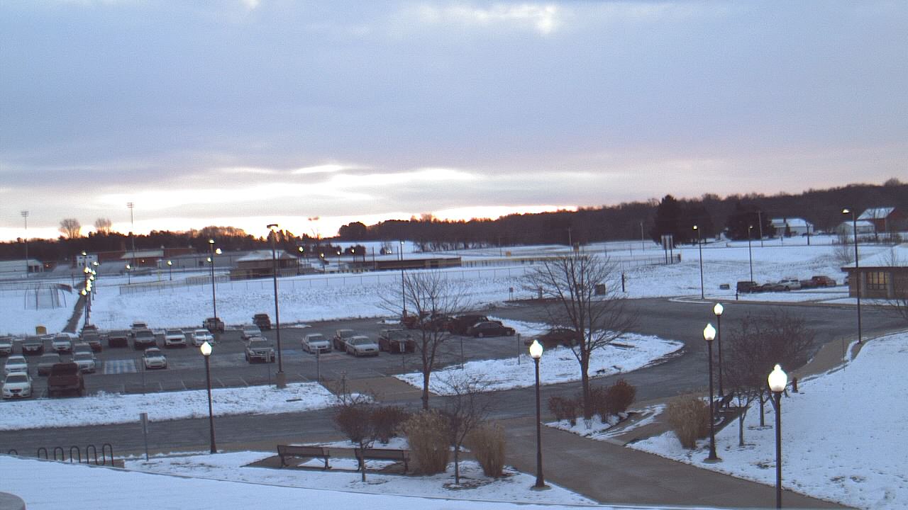 Thumbnail for current weather camera view from Northmor HS in Galion, Ohio