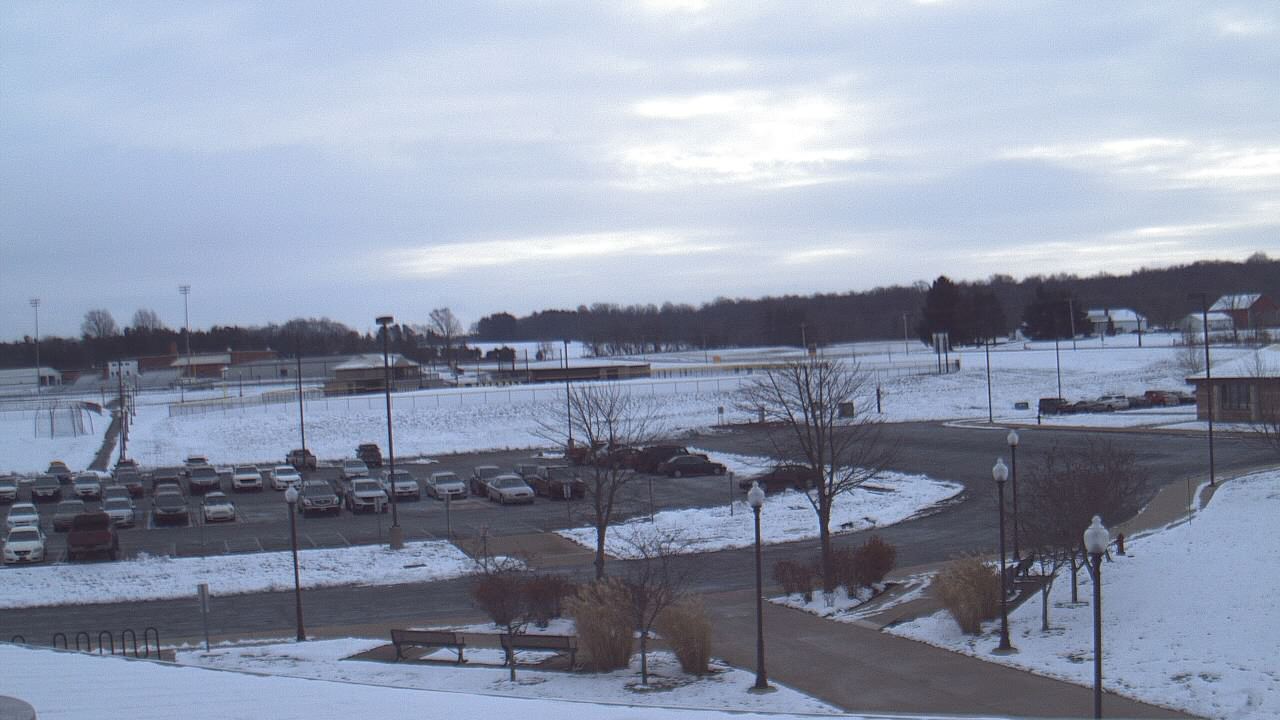 Thumbnail for current weather camera view from Northmor HS in Galion, Ohio