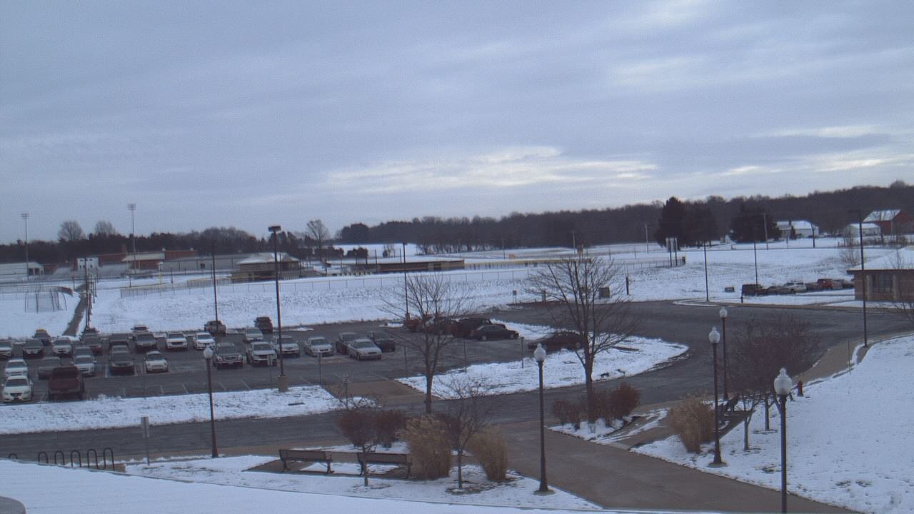 Thumbnail for current weather camera view from Northmor HS in Galion, Ohio