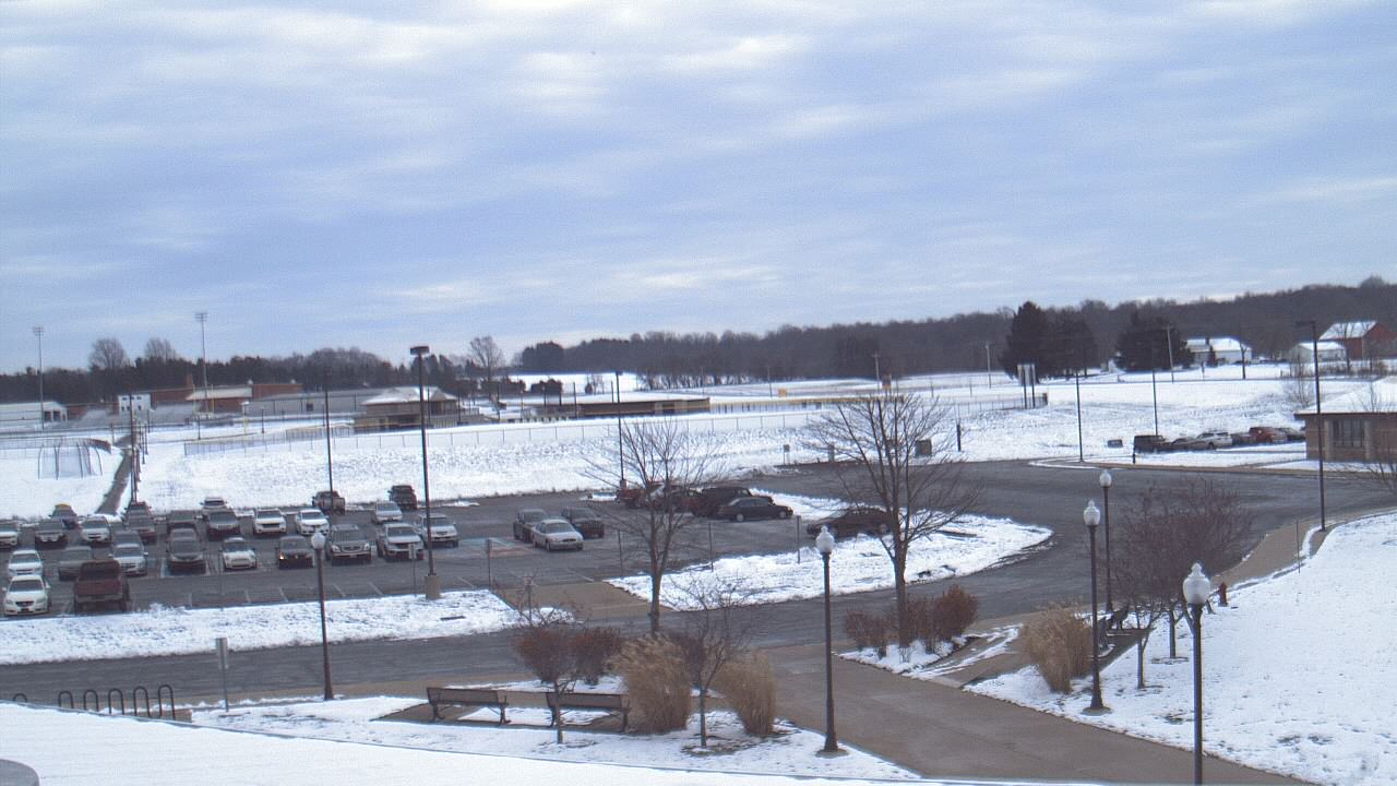 Thumbnail for current weather camera view from Northmor HS in Galion, Ohio