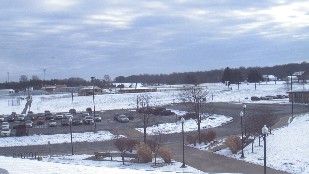 Thumbnail for current weather camera view from Northmor HS in Galion, Ohio