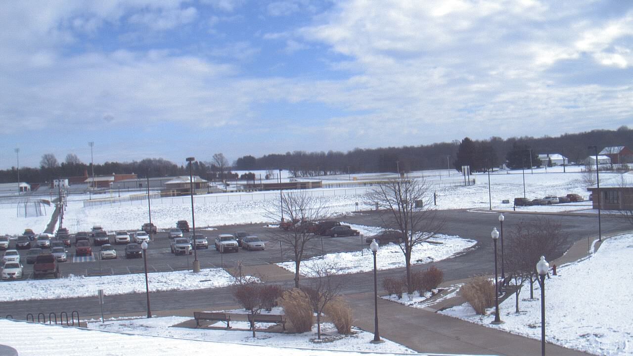 Thumbnail for current weather camera view from Northmor HS in Galion, Ohio