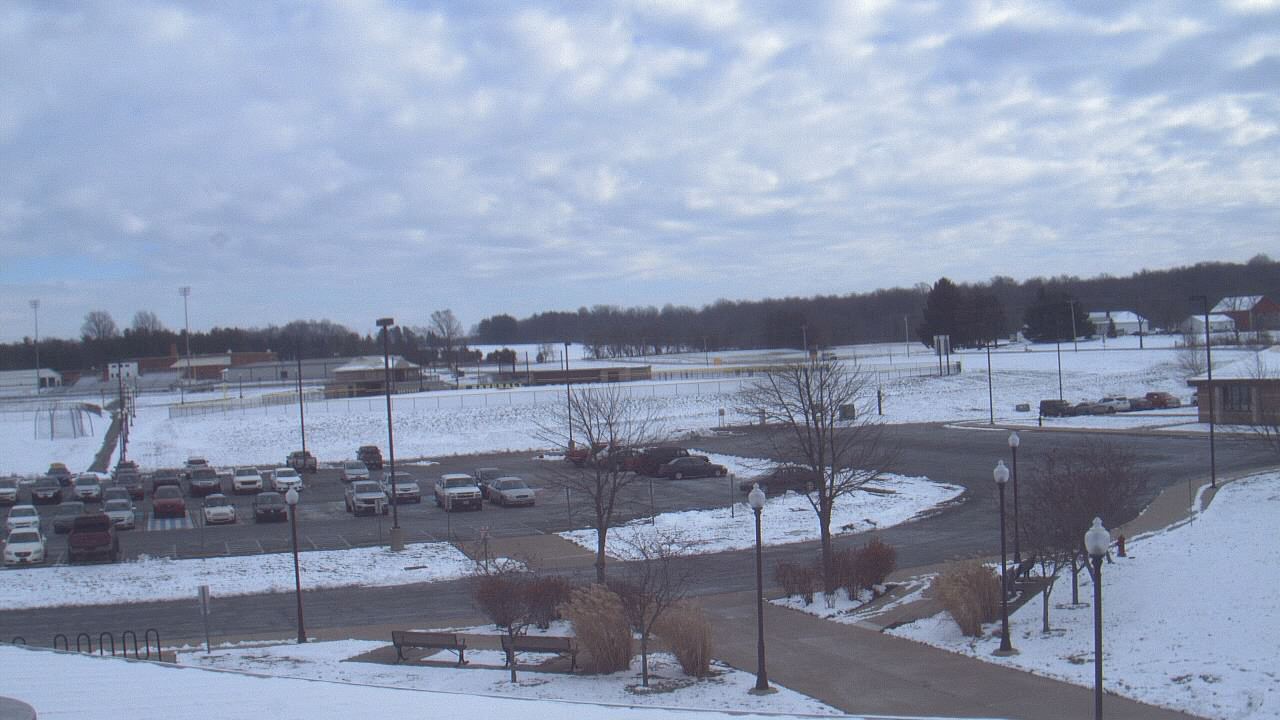 Thumbnail for current weather camera view from Northmor HS in Galion, Ohio