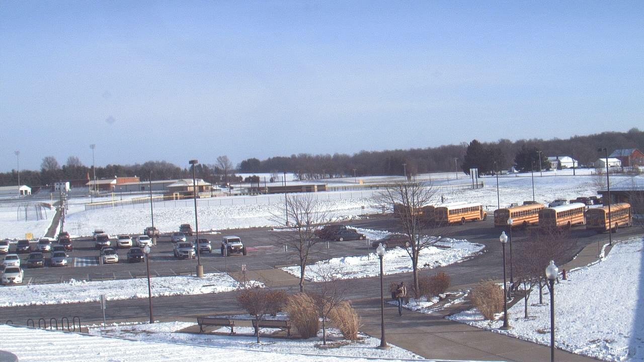 Thumbnail for current weather camera view from Northmor HS in Galion, Ohio