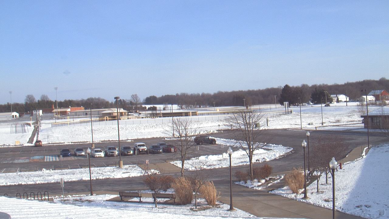 Thumbnail for current weather camera view from Northmor HS in Galion, Ohio