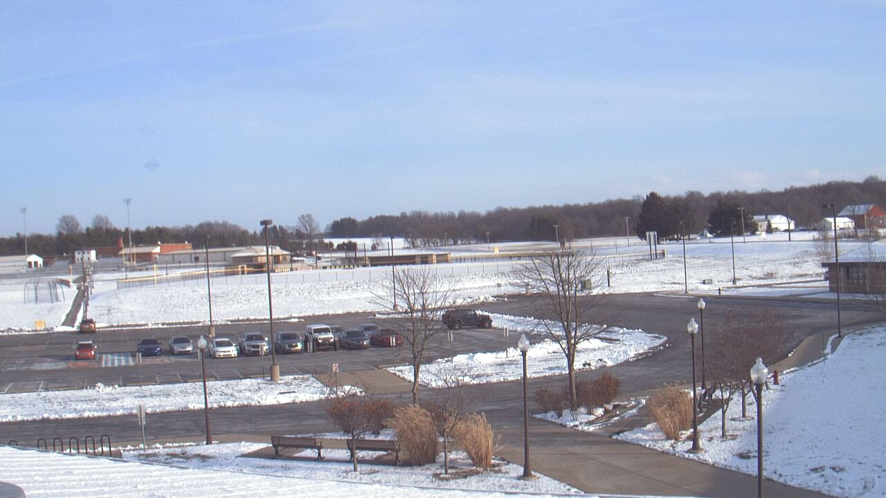 Thumbnail for current weather camera view from Northmor HS in Galion, Ohio