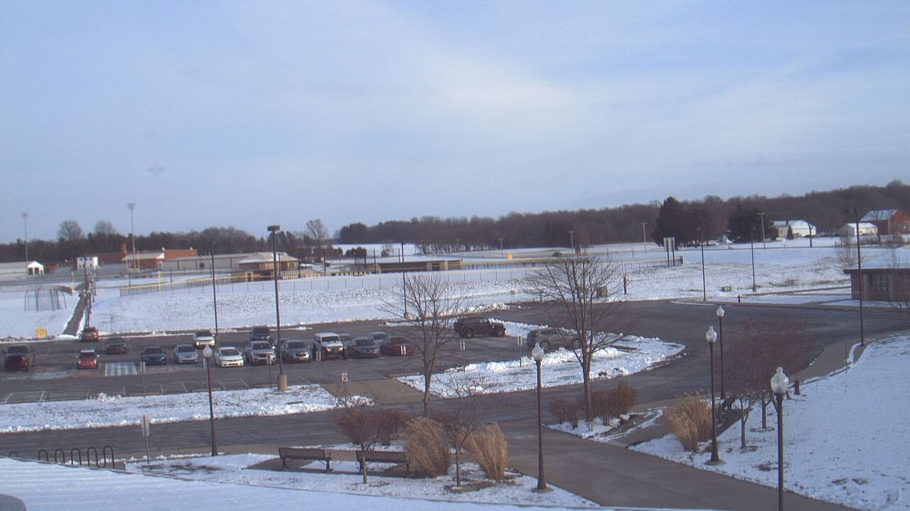 Thumbnail for current weather camera view from Northmor HS in Galion, Ohio