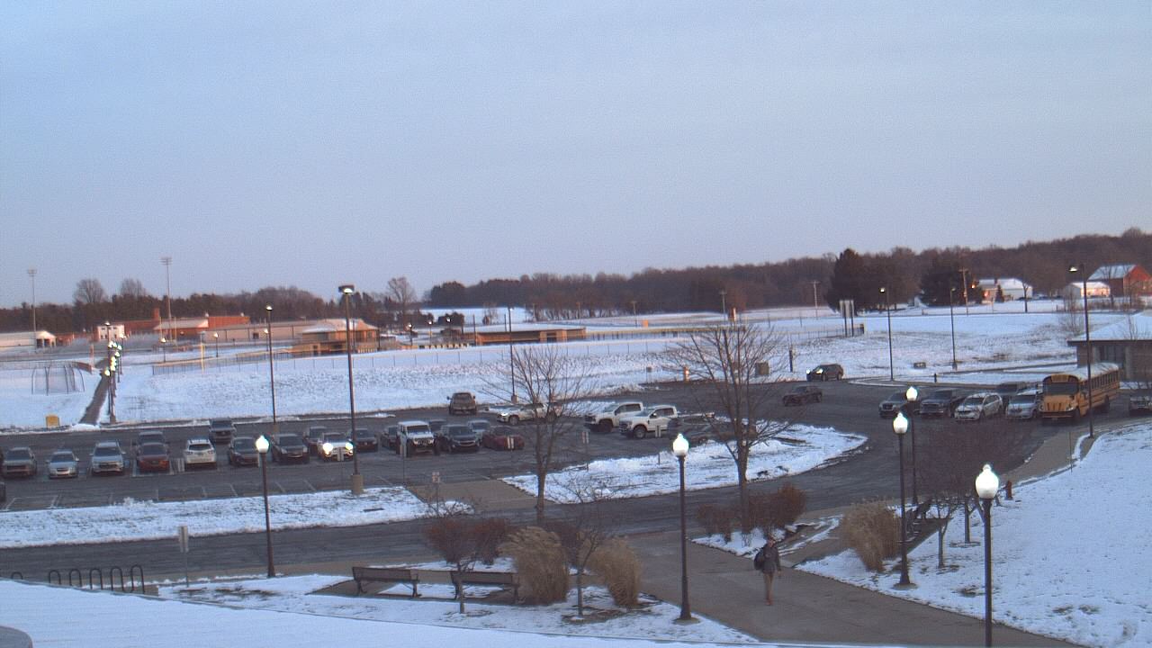 Thumbnail for current weather camera view from Northmor HS in Galion, Ohio