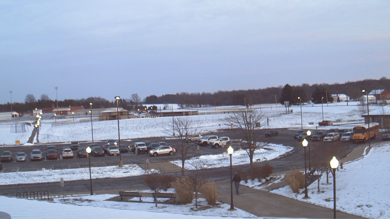 Thumbnail for current weather camera view from Northmor HS in Galion, Ohio