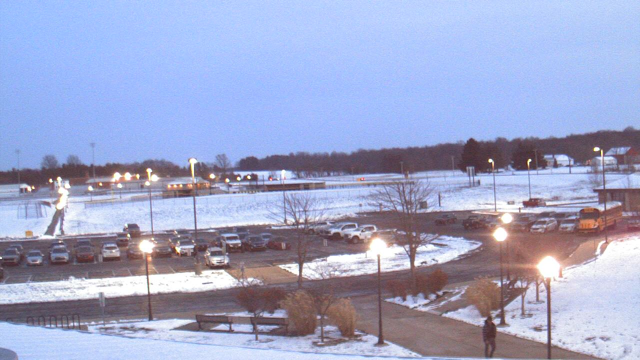 Thumbnail for current weather camera view from Northmor HS in Galion, Ohio