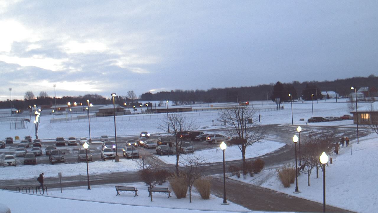 Thumbnail for current weather camera view from Northmor HS in Galion, Ohio