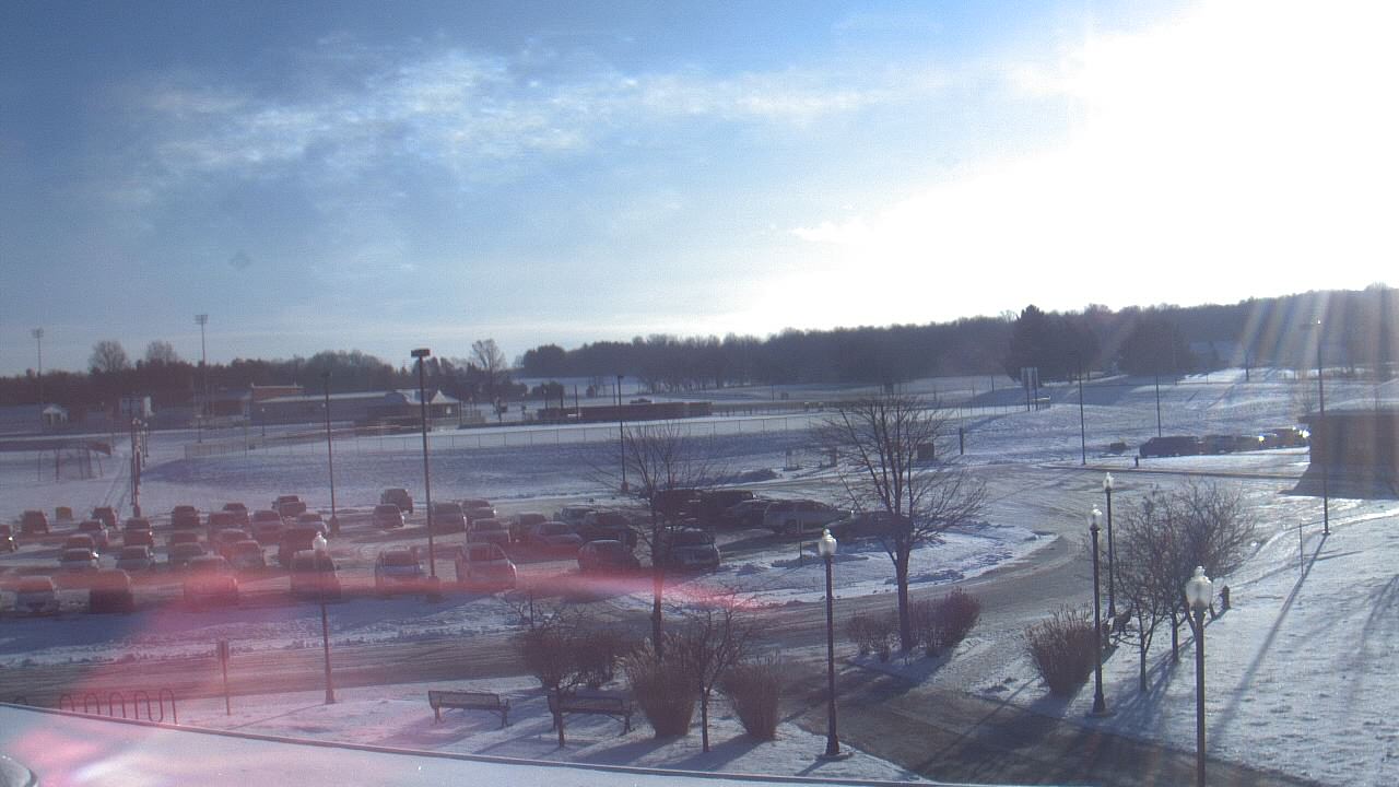 Thumbnail for current weather camera view from Northmor HS in Galion, Ohio