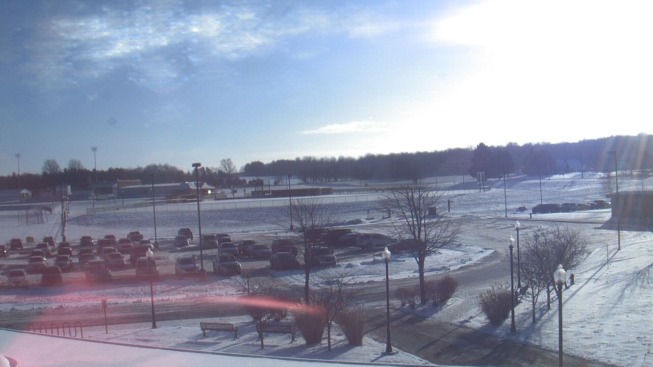 Thumbnail for current weather camera view from Northmor HS in Galion, Ohio