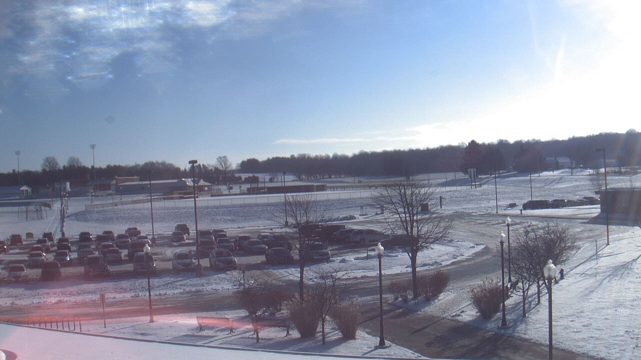 Thumbnail for current weather camera view from Northmor HS in Galion, Ohio