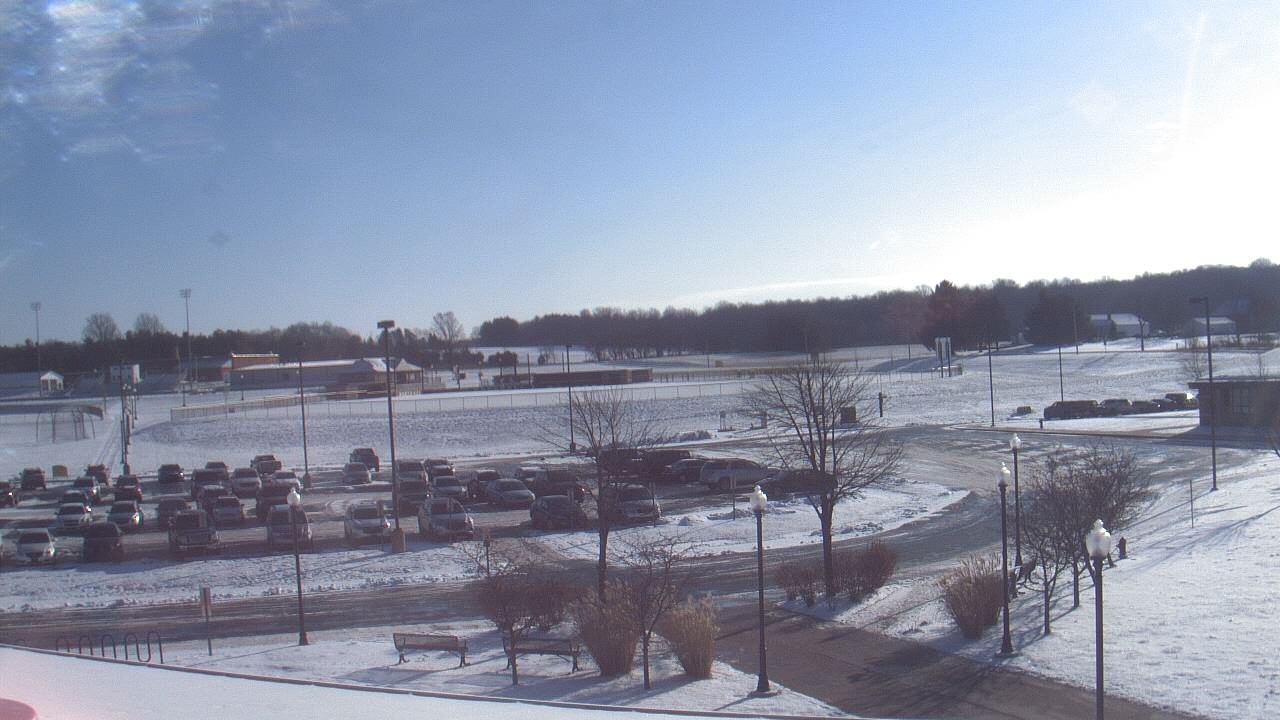 Thumbnail for current weather camera view from Northmor HS in Galion, Ohio