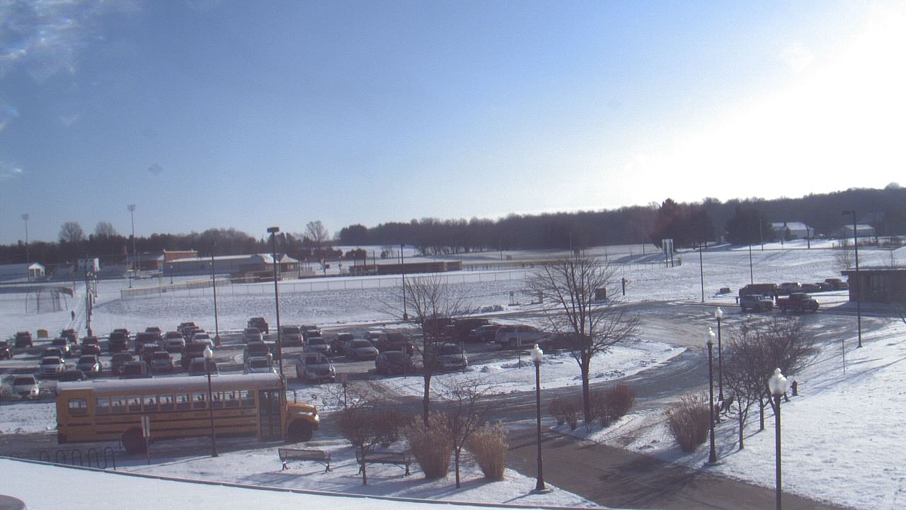 Thumbnail for current weather camera view from Northmor HS in Galion, Ohio