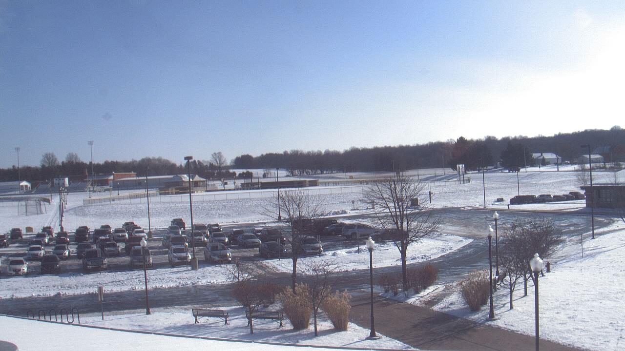 Thumbnail for current weather camera view from Northmor HS in Galion, Ohio