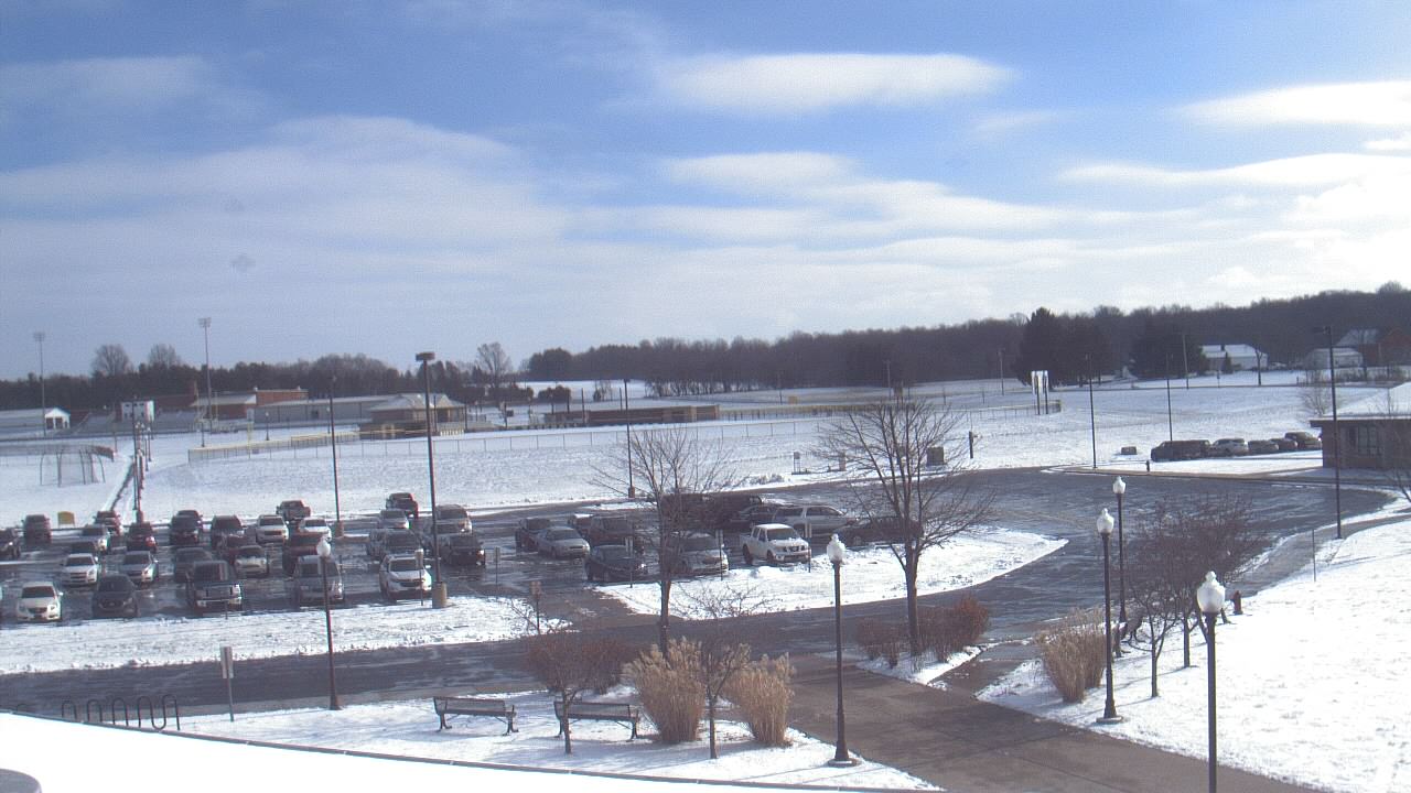 Thumbnail for current weather camera view from Northmor HS in Galion, Ohio