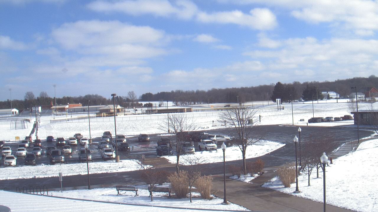 Thumbnail for current weather camera view from Northmor HS in Galion, Ohio