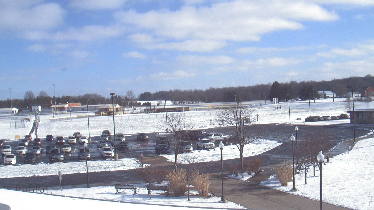 Thumbnail for current weather camera view from Northmor HS in Galion, Ohio
