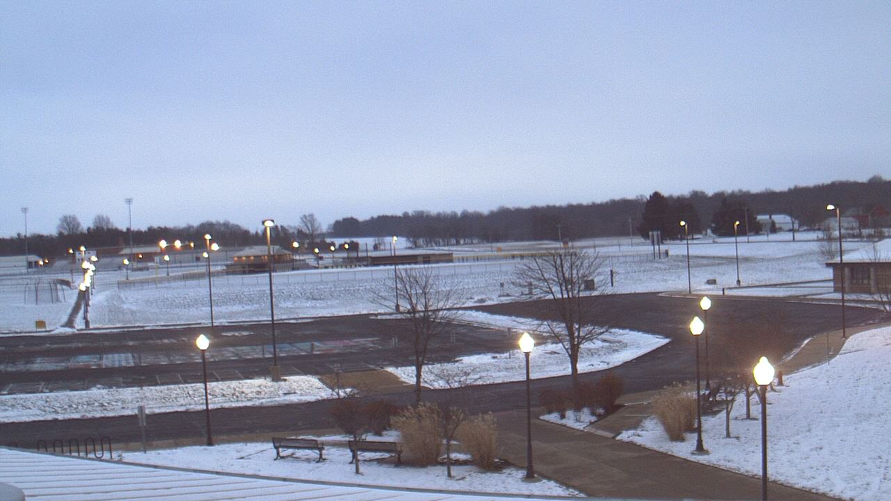 Thumbnail for current weather camera view from Northmor HS in Galion, Ohio