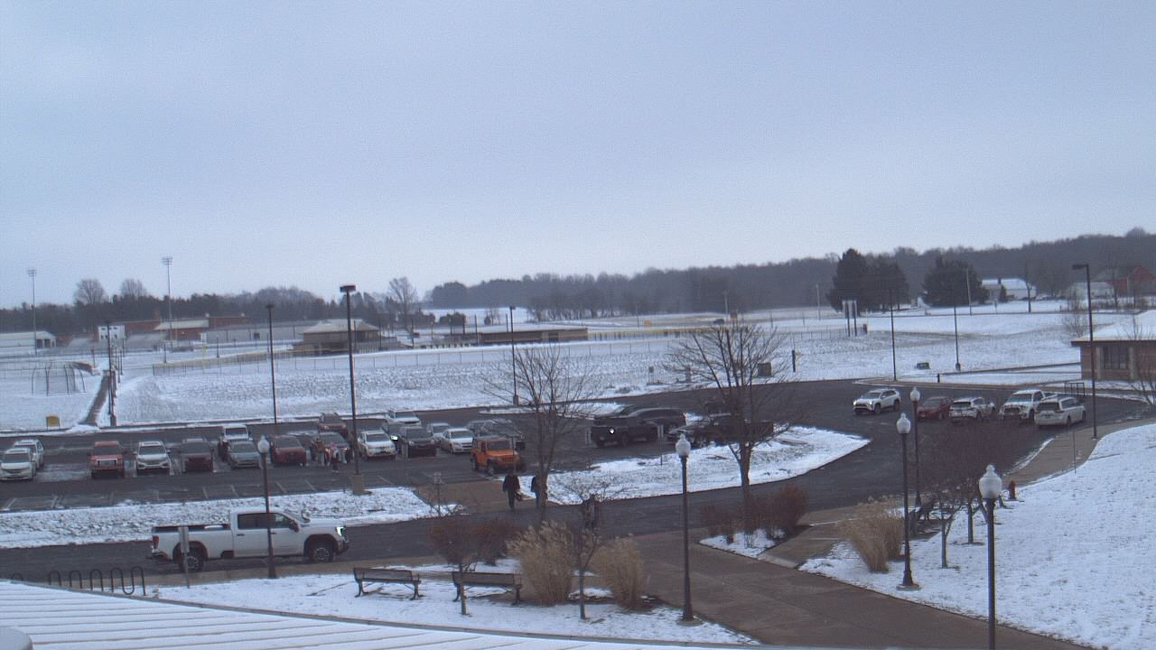 Thumbnail for current weather camera view from Northmor HS in Galion, Ohio