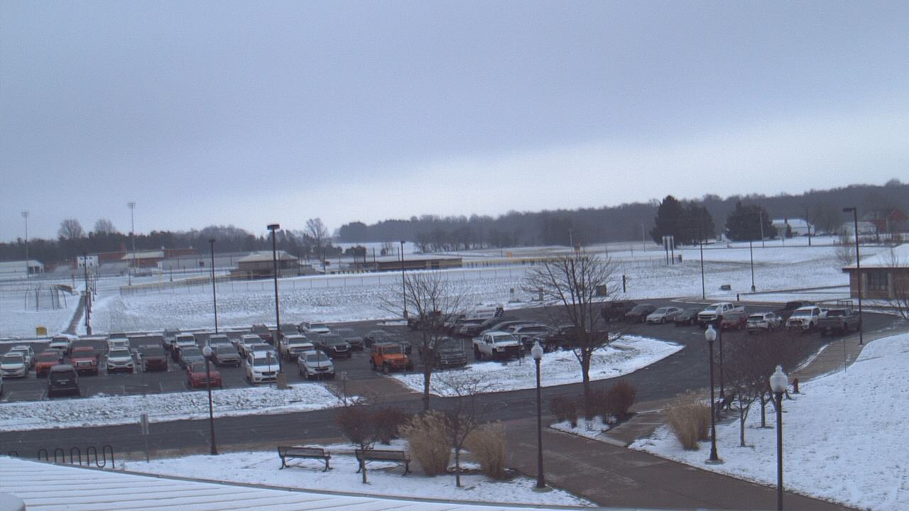 Thumbnail for current weather camera view from Northmor HS in Galion, Ohio