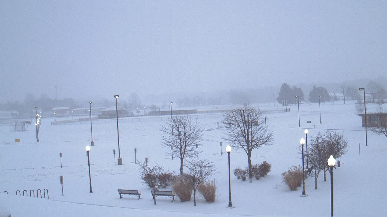 Thumbnail for current weather camera view from Northmor HS in Galion, Ohio