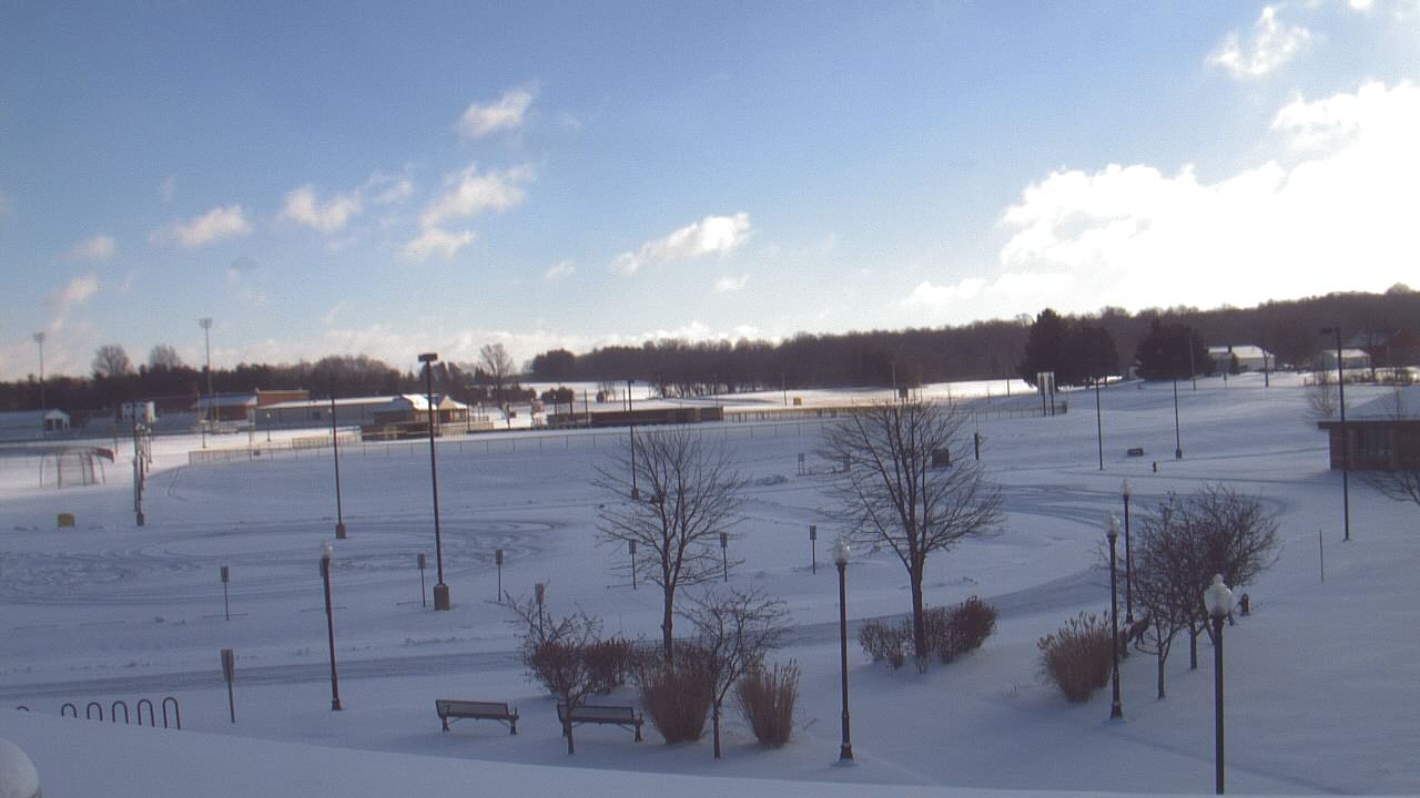 Thumbnail for current weather camera view from Northmor HS in Galion, Ohio