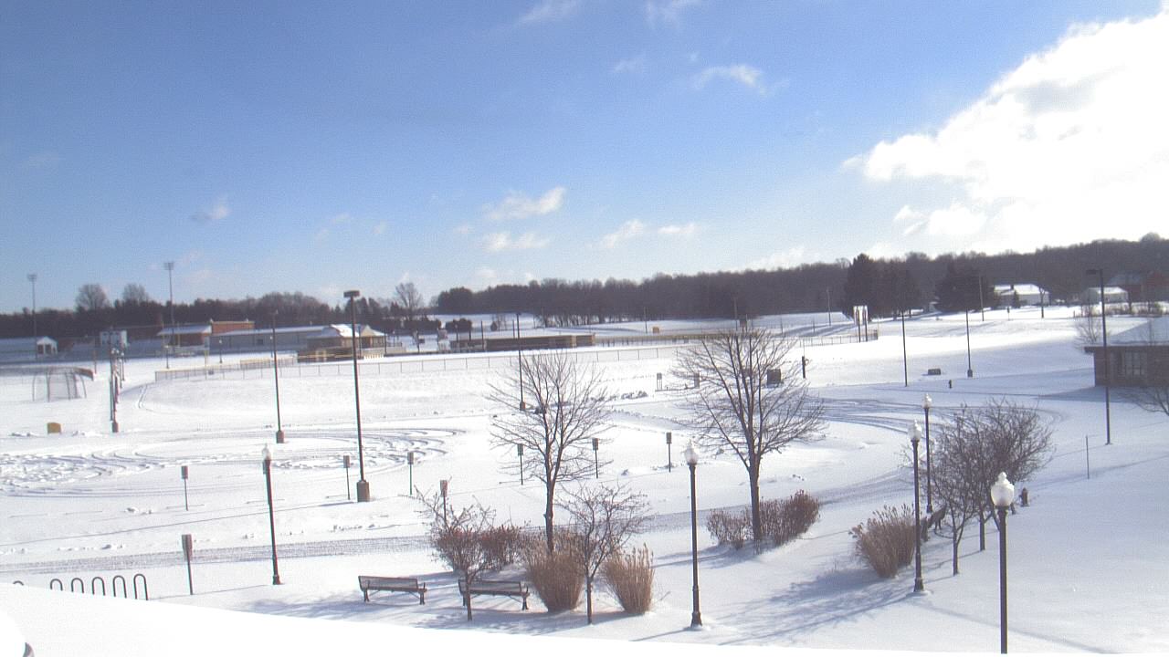 Thumbnail for current weather camera view from Northmor HS in Galion, Ohio