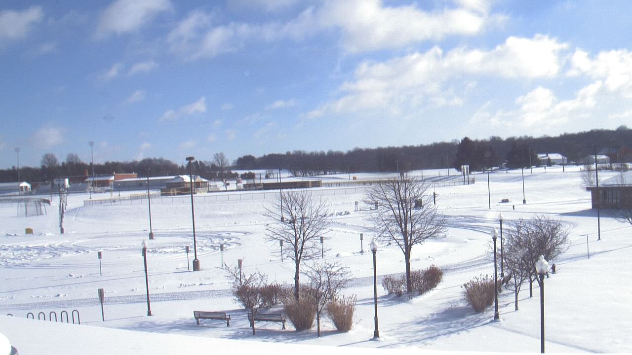 Thumbnail for current weather camera view from Northmor HS in Galion, Ohio