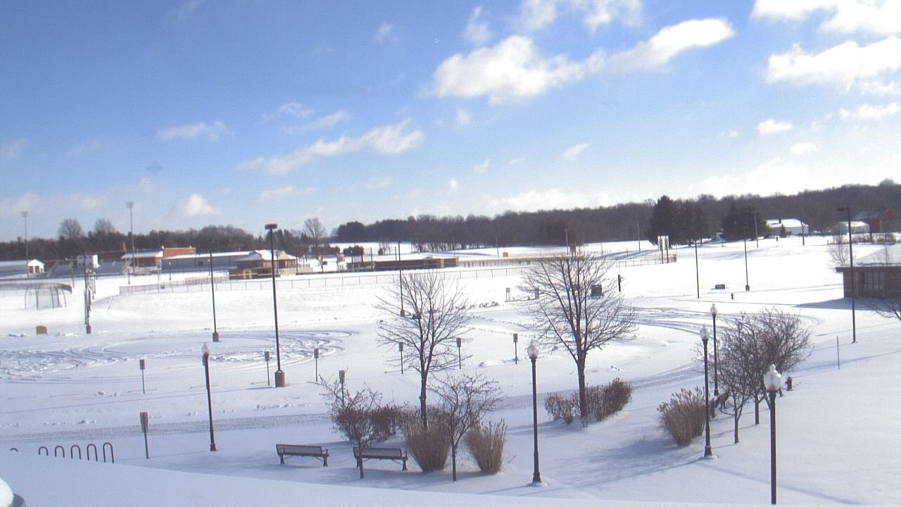 Thumbnail for current weather camera view from Northmor HS in Galion, Ohio