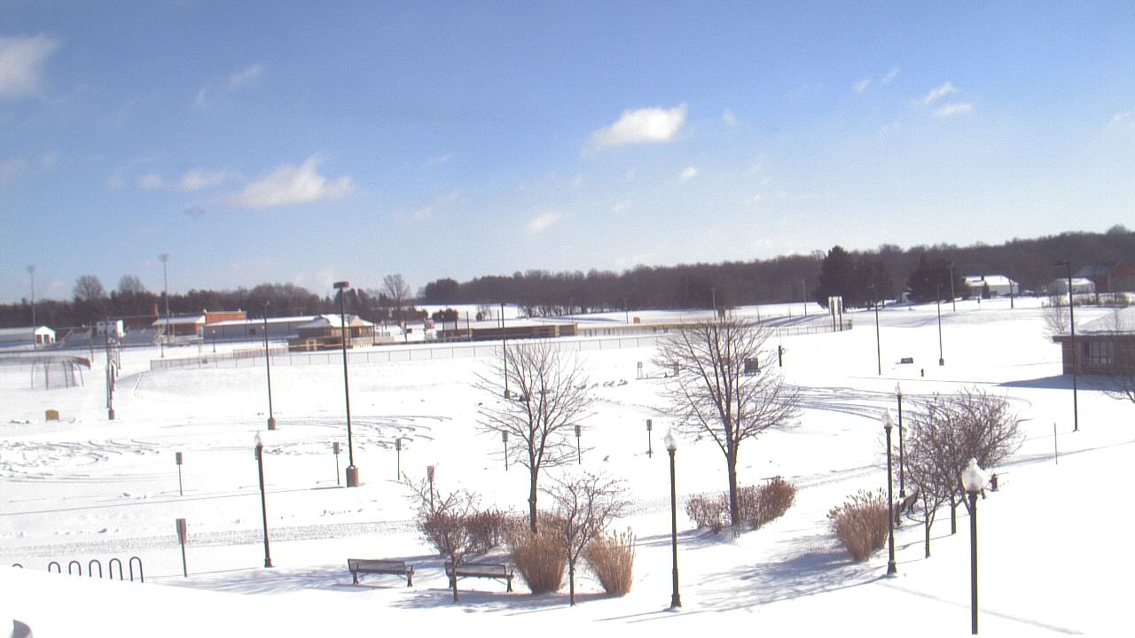 Thumbnail for current weather camera view from Northmor HS in Galion, Ohio