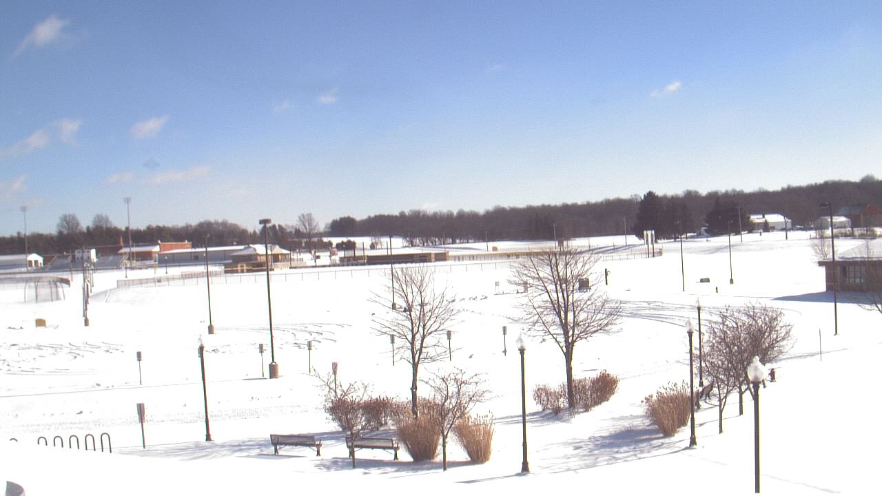 Thumbnail for current weather camera view from Northmor HS in Galion, Ohio