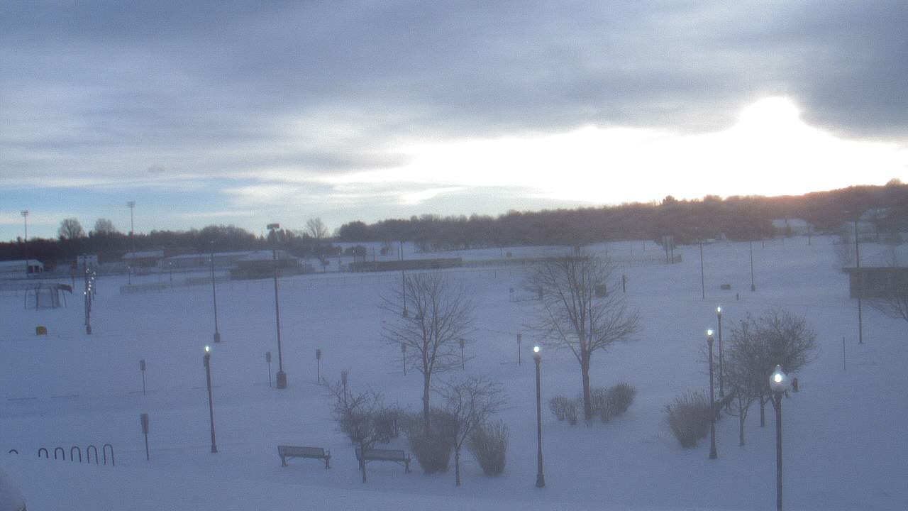 Thumbnail for current weather camera view from Northmor HS in Galion, Ohio