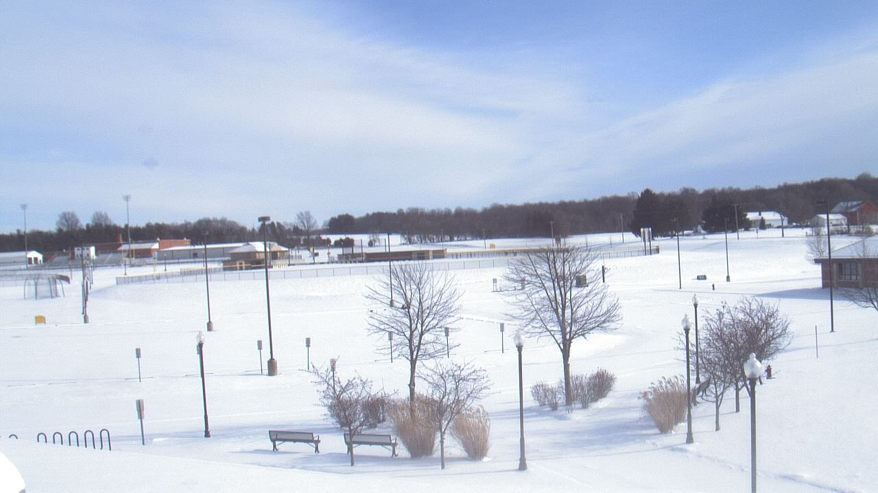 Thumbnail for current weather camera view from Northmor HS in Galion, Ohio