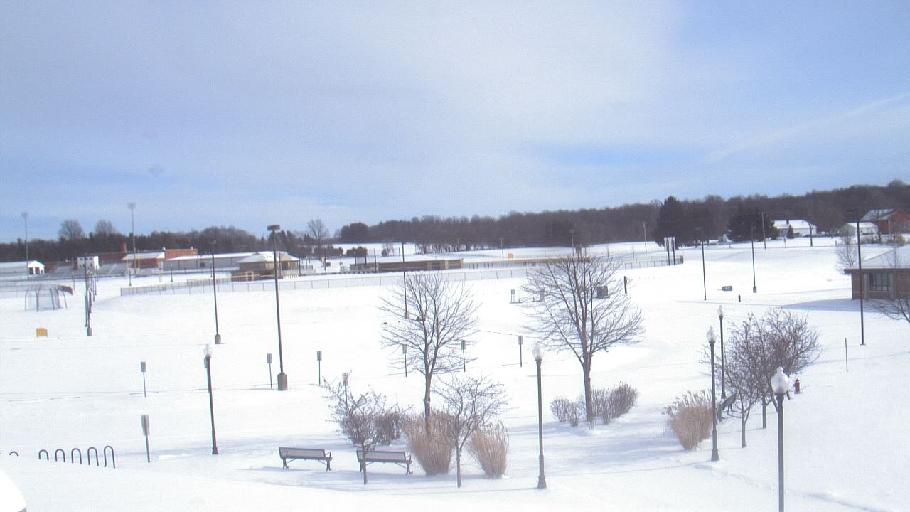 Thumbnail for current weather camera view from Northmor HS in Galion, Ohio