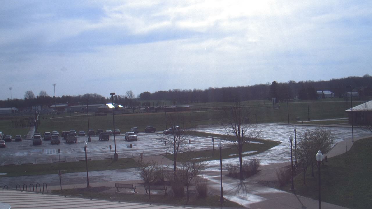 Thumbnail for current weather camera view from Northmor HS in Galion, Ohio