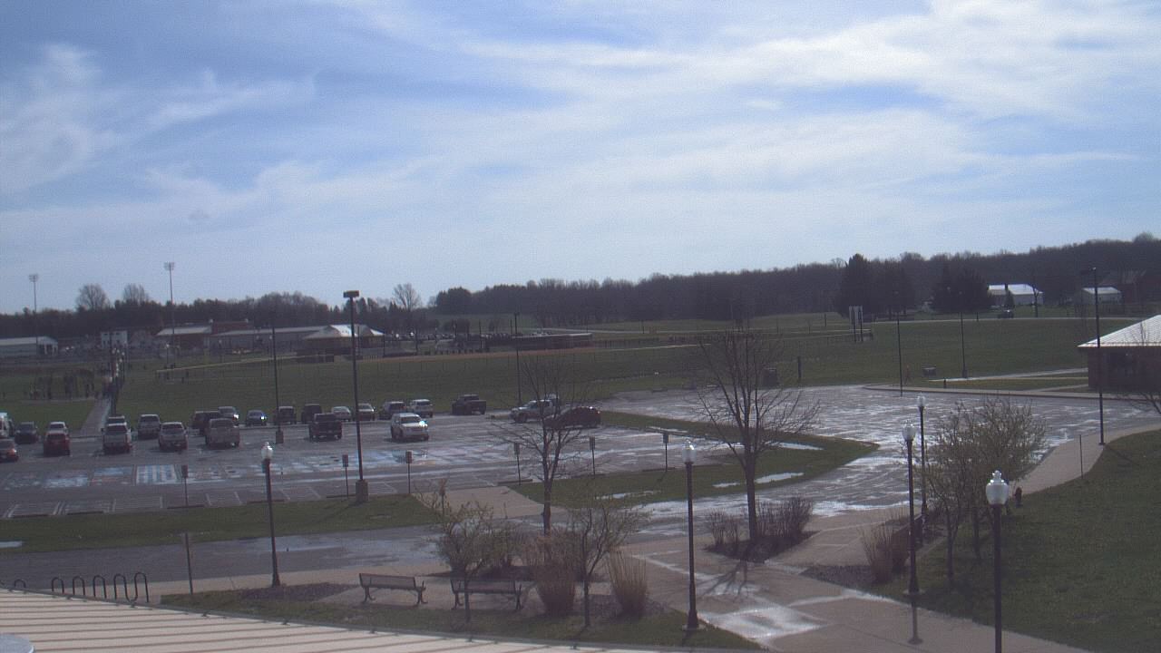 Thumbnail for current weather camera view from Northmor HS in Galion, Ohio