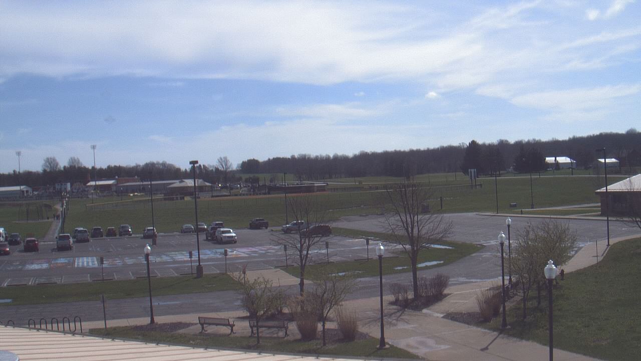 Thumbnail for current weather camera view from Northmor HS in Galion, Ohio